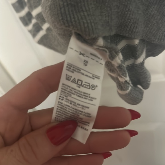 Banana Republic flutter sleeve striped sweater xs - Picture 4 of 6